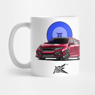 honda civic typeR fk red Mug